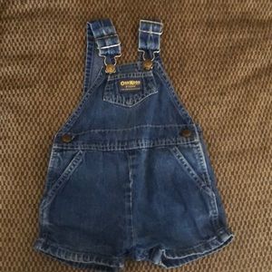 OshKosh boys short overalls